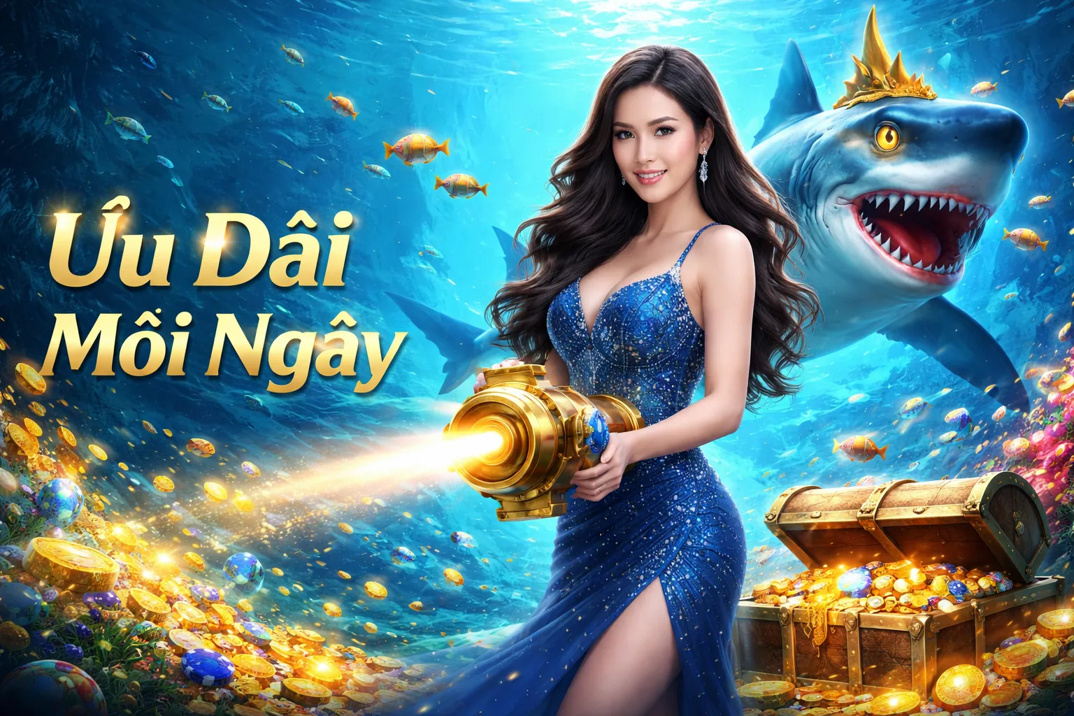 Hướng dẫn chơi bắn cá tại 33win33