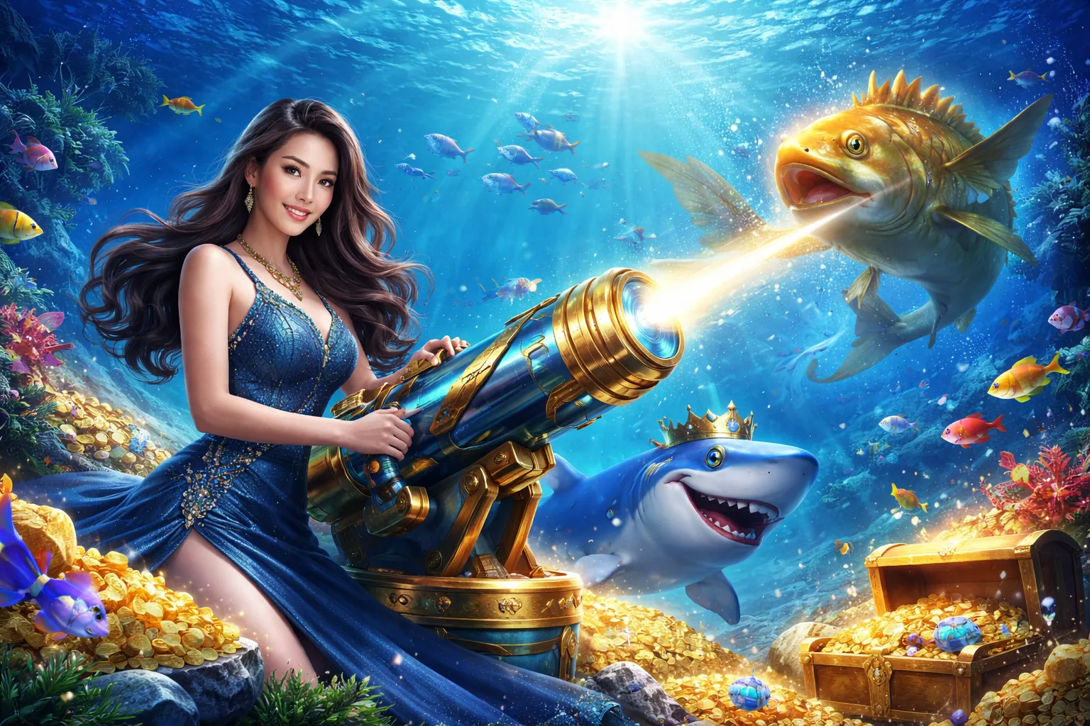 Trải nghiệm bắn cá 33win33 đỉnh cao